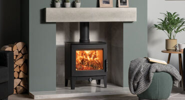 Lighting a New Log Burner for the First Time