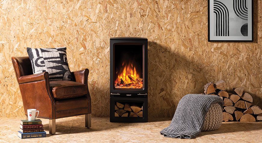 Gazco Vogue Electric stove