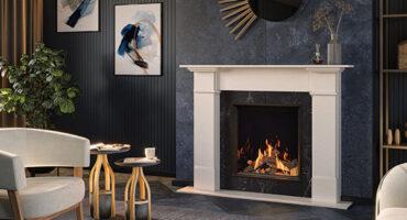 New! Fall Under the Spell of the Onyx Eclipse Gas Fire