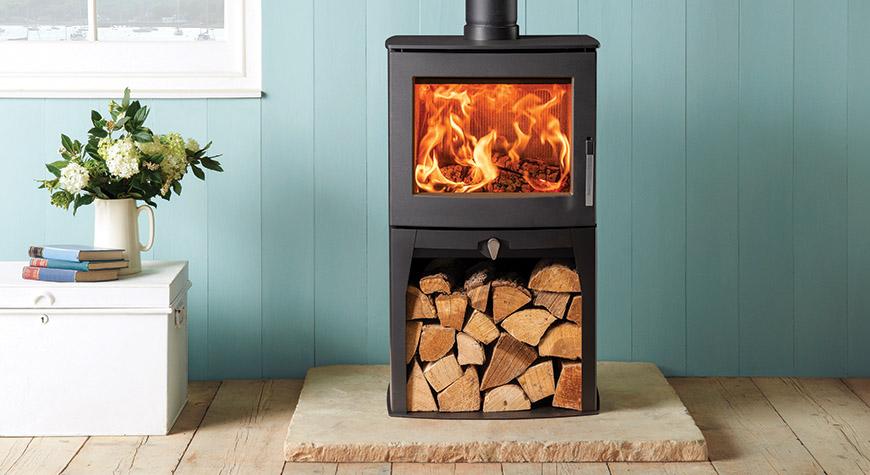 Stovax Futura 5 Highline Wood burning stove
