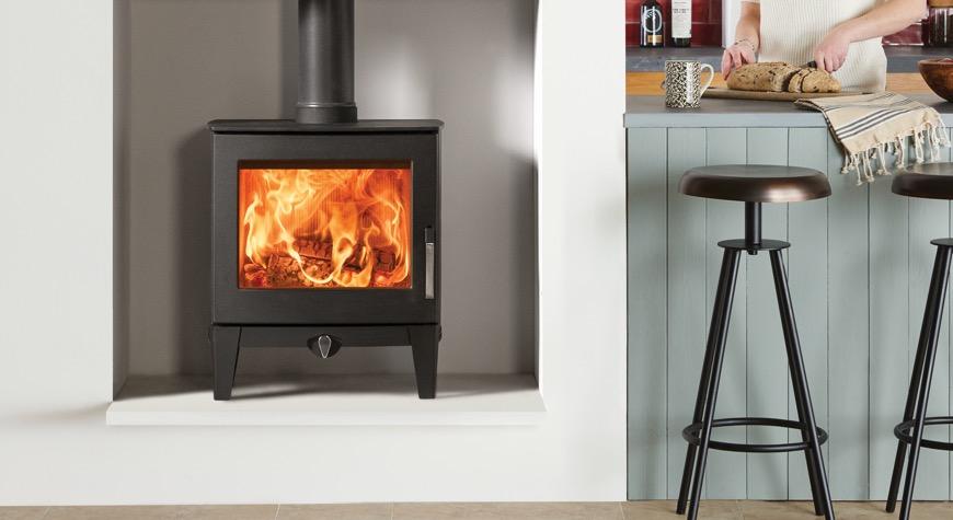 Stovax Futura 5 Wood burning stove