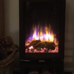 Clean and beautiful electric stove
