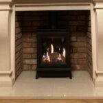 Warm and classy stove