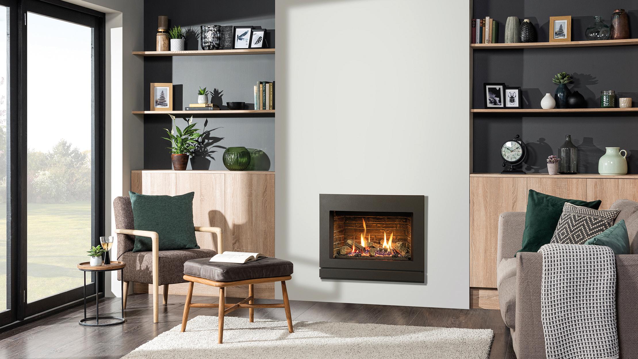  Modern Contemporary Gas Fireplaces