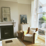 btaylorfaiers#home #livingroom #armchair #skimmingstone #farrowandball