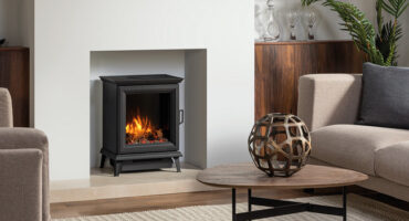 Four Stylish Electric Stoves that will bring Instant Ambience to Your Home