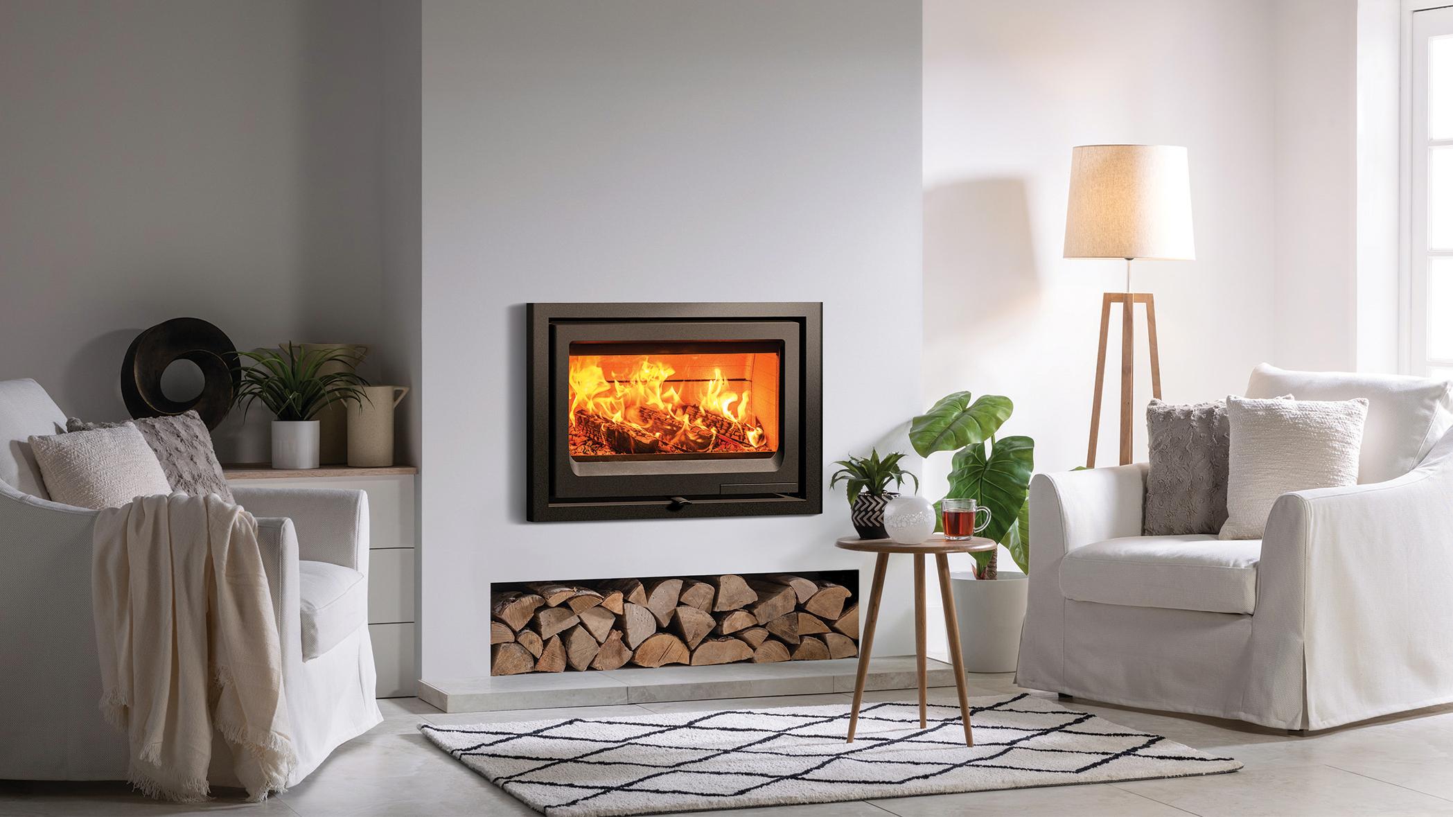  Inset Log Burners