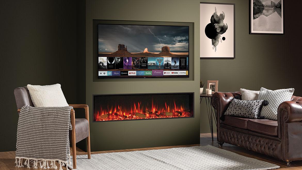  Media Wall Fireplaces Explained