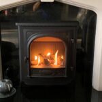 Looks great and instant heat