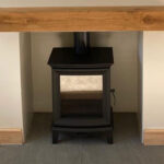 Beautiful, solid, and warm stove